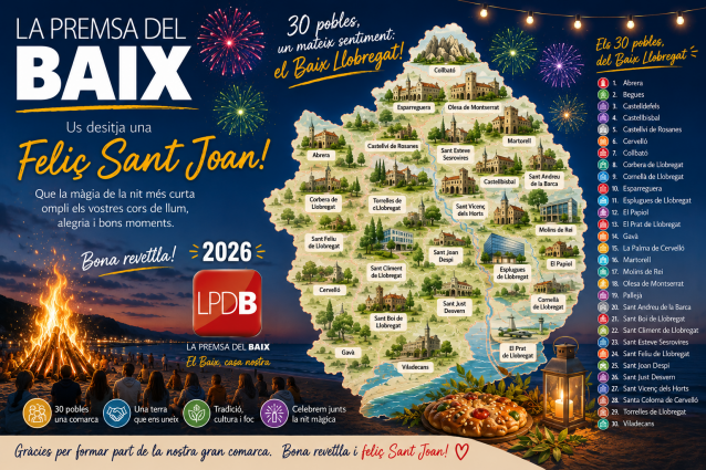 Feliç Sant Joan 2026